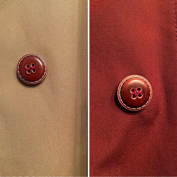 Etienne Aigner vintage reversible trench coat - Picture 9 of 12